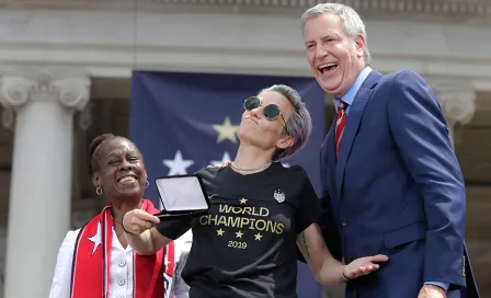 Megan Rapinoe acepta invitación para visitar Capitolio