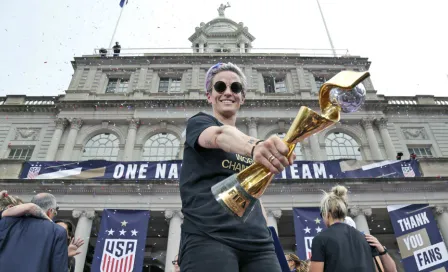 Megan Rapinoe: "Tenemos que amar más y odiar menos"