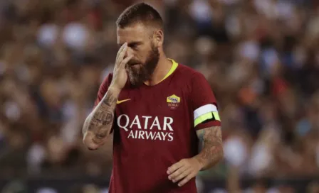 Daniele de Rossi se retiraría del futbol para enfocarse en ser técnico