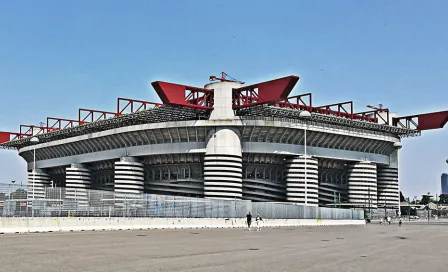 Inter y Milan presentan plan de más de mil mde para nuevo estadio