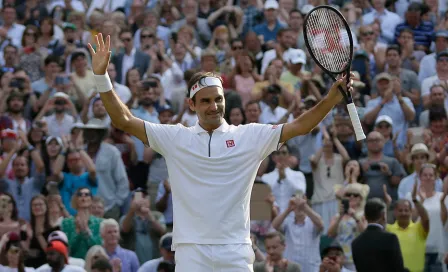 Roger Federer y Rafa Nadal se medirán en Semifinales de Wimbledon