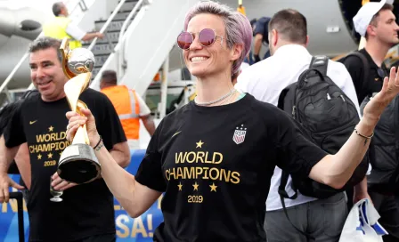 Rapinoe sobre Trump: 'Me excluye, también a las personas como yo'