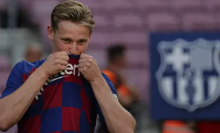 Frenkie de Jong quiere ganar la Champions League con el Barcelona