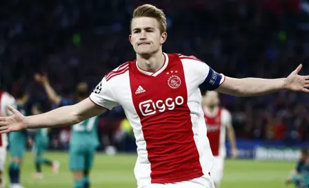 Juventus elevó su oferta al Ajax por Matthijs de Ligt