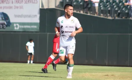 Fernando Gorriarán reconoce que tuvo problemas para llegar a Santos