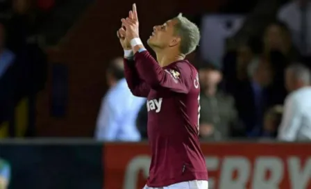 Chicharito presumió nuevo 'look' a la moda en triunfo del West Ham