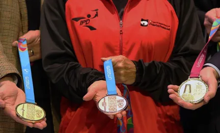 Presentaron las medallas que se entregarán en los Juegos Panamericanos