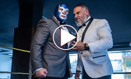 Blue Demon Jr. y Dr. Wagner Jr., la vida detrás de la lucha del siglo