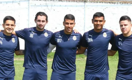 Chivas 'exporta' el talento de siete futbolistas juveniles a España