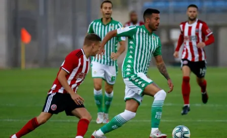 Lainez y Betis comenzaron con el pie izquierdo su pretemporada