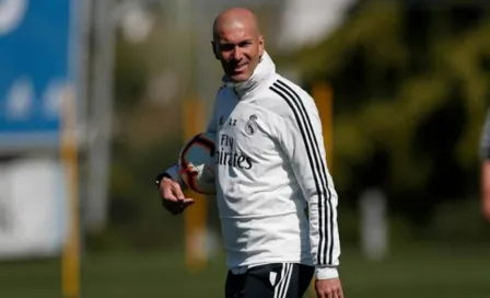 Zidane abandonó pretemporada del Real Madrid en Canadá