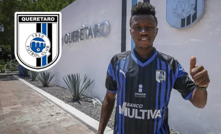 Gallos anunció a Clifford Aboagye como su nuevo refuerzo de cara al Apertura 2019