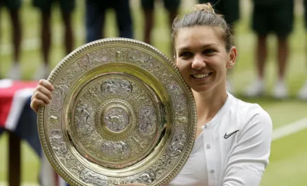 Simona Halep venció a Serena Williams en Final de Wimbledon