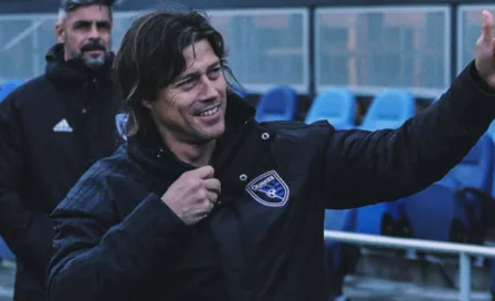 Almeyda: 'Me puso muy feliz que Amaury tomara el mando de Chivas'