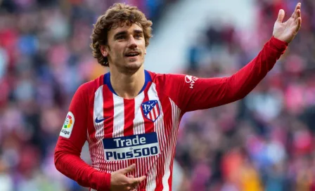 Afición del Atleti se desquitó con placa de Griezmann en el Wanda Metropolitano