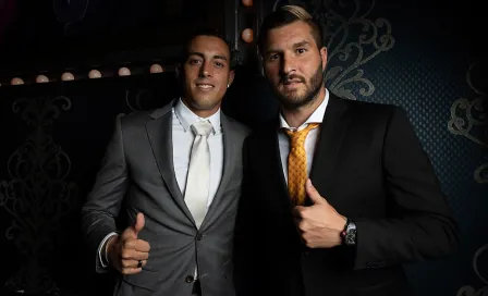 Gignac sobre Funes Mori: 'Deseo que alcance récord de Chupete Suazo'