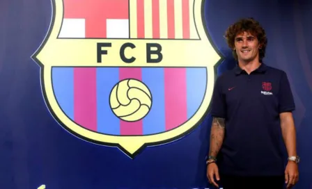 Griezmann conoció a sus nuevos compañeros del Barcelona