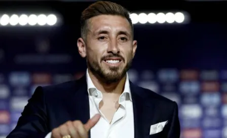 Héctor Herrera sobre Atlético: "Quería crecer, venir a esta Liga"