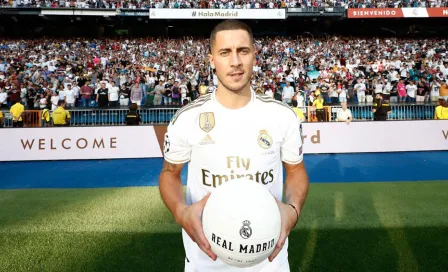 Eden Hazard quiere portar el 23 del Real Madrid por Michael Jordan