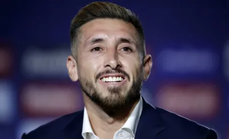 Héctor Herrera: "Riquelme es el mejor del mundo" 