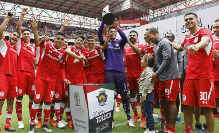 Diablos Rojos derrotaron a Potros UAEM y se llevan la Copa Toluca