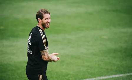 Sergio Ramos se 'apoderó' de las redes sociales del Real Madrid