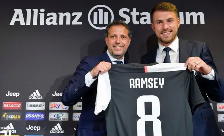 Aaron Ramsey: 'Espero poder escribir historia en la Juventus'