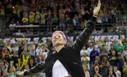 Fans quieren a Megan Rapinoe como portada del FIFA 20