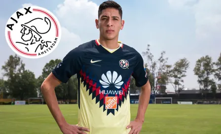 Edson Álvarez, primer mexicano en jugar en el Ajax