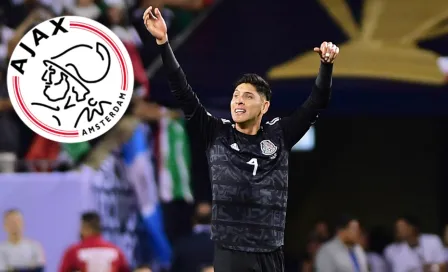 Edson Álvarez, con inminente llegada al Ajax