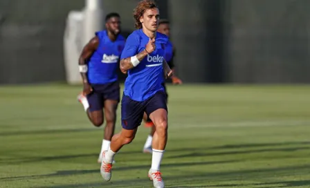  Griezmann: 'Messi es el número uno, es la imagen del futbol'