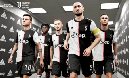 Juventus será exclusiva del eFootball PES 2020