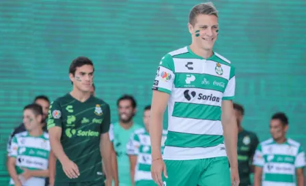 Santos Laguna presentó sus equipaciones para el Apertura 2019