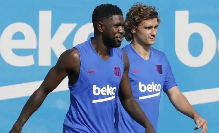 Griezmann se comparó a él y Umtiti con actores de 'Stranger Things'