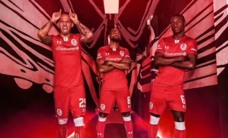 Toluca dio a conocer sus playeras para el Apertura 2019