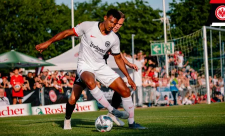 Sébastien Haller será competencia de Chicharito en el West Ham