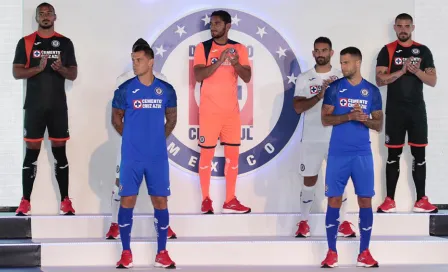 Cruz Azul revela su nuevo uniforme para el Apertura 2019 de la Liga MX