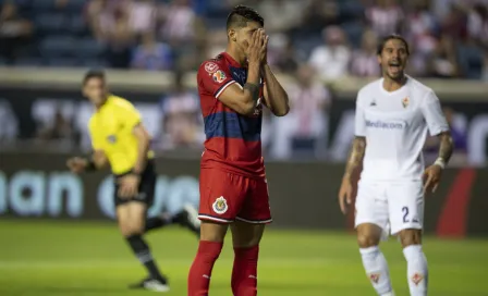 Chivas debutó con derrota en la International Champions Cup 2019