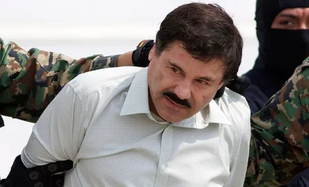 Joaquín 'El Chapo' Guzmán, condenado a cadena perpetua en Estados Unidos