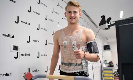  De Ligt realizó con éxito las pruebas médicas con la Juventus 