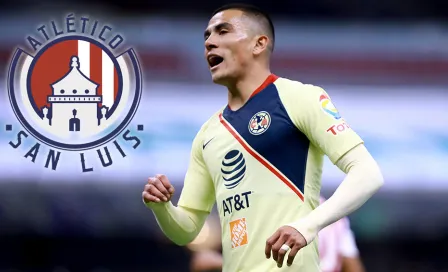 Luis Reyes deja al América y va a préstamo al Atlético San Luis