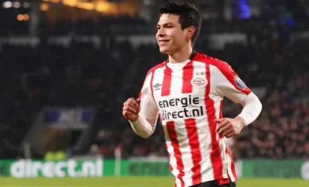 PSV sigue considerando a Hirving Lozano para temporada 2019-20