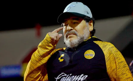 Maradona lamentó asesinato de jugador de Dorados