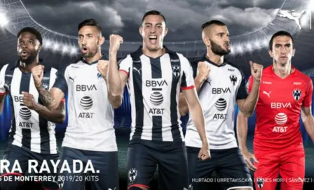 Rayados presentó su nuevo uniforme para el Apertura 2019