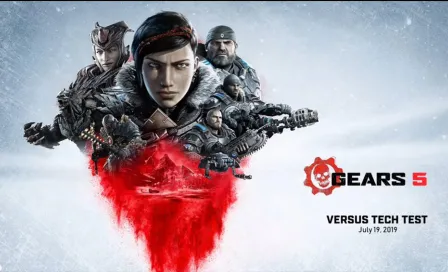 Prueba Técnica de Gears 5 arranca este viernes 