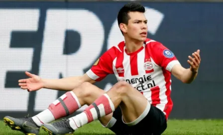 Chucky Lozano da susto tras sufrir golpe en su regreso a las canchas