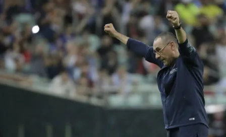 Sarri, con poderosa máquina en Juventus para pelear por la Champions