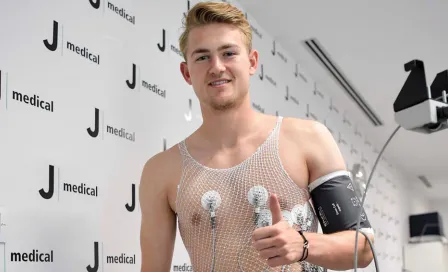 Juventus oficializó el fichaje de Matthijs De Ligt