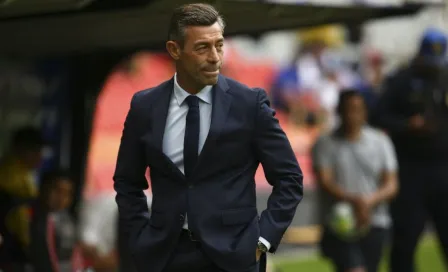 Pedro Caixinha: 'La palabra presión no me quita el sueño'