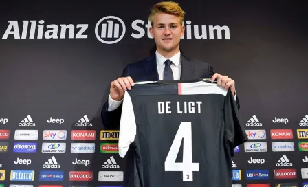 Matthijs De Ligt: 'Juventus demostró que realmente me quería' 